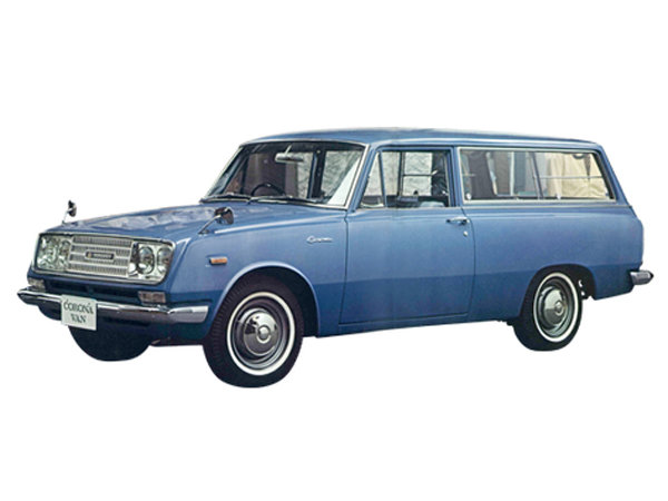 Toyota Corona 3 поколение, универсал (09.1964 - 05.1966)
